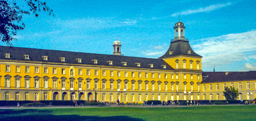 Univerzita v Bonne (Nemecko) - Rhenish Friedrich-Wilhelm University of Bonn