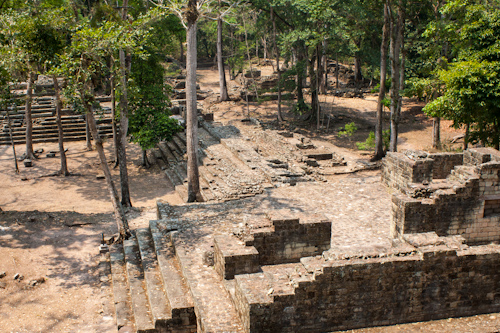 Ríša Mayov - ruiny mayskeho mesta Copán v Hondurase