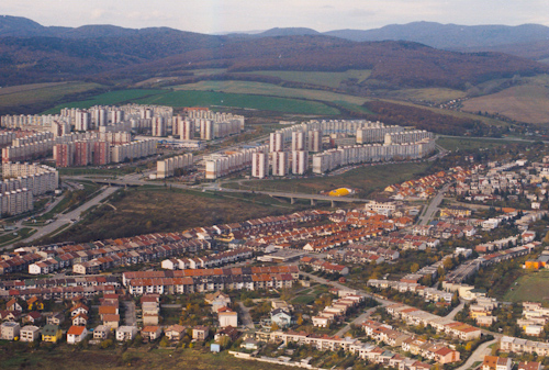 Košice - Sídlisko KVP (rok 2002)