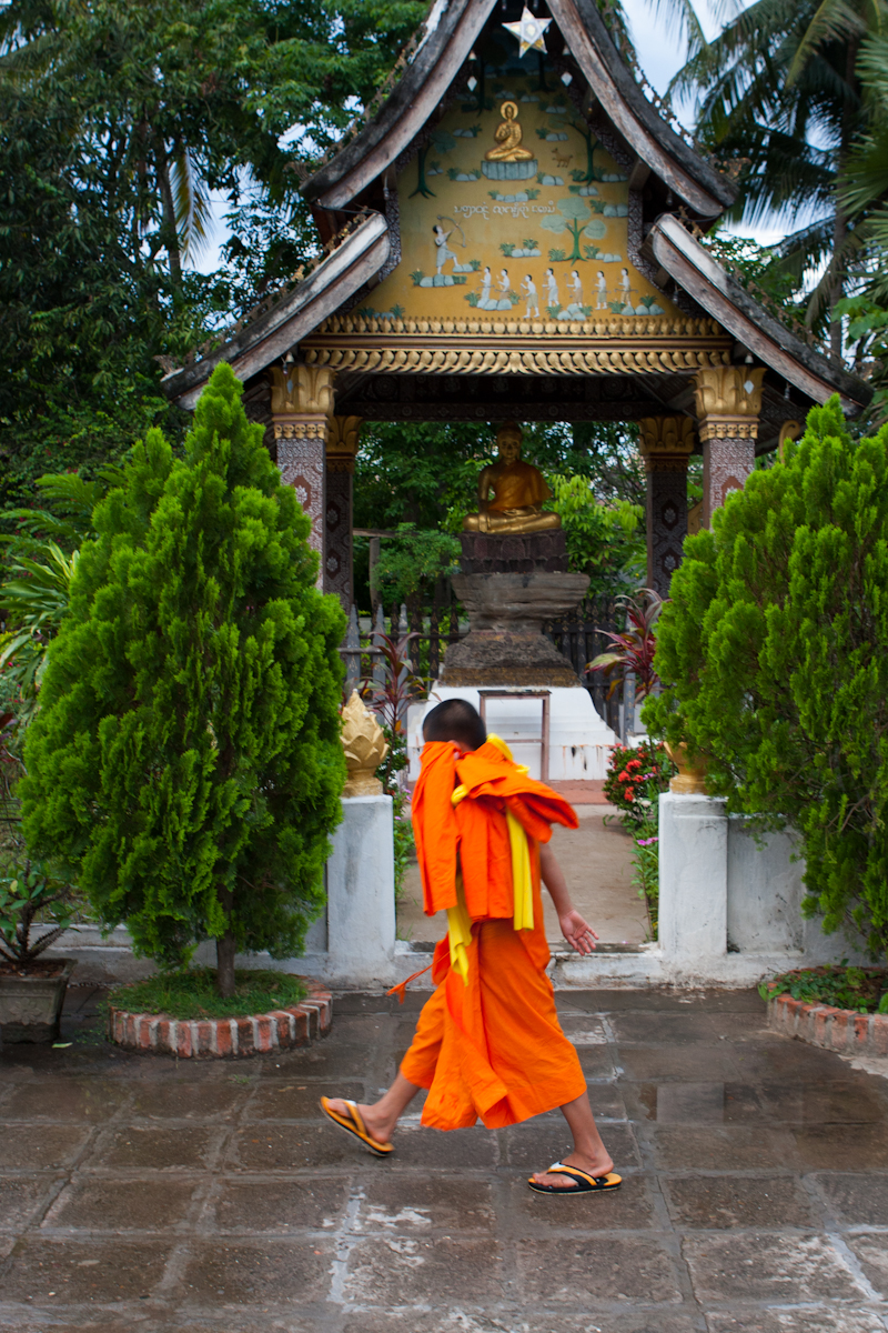Luang Prabang - mních